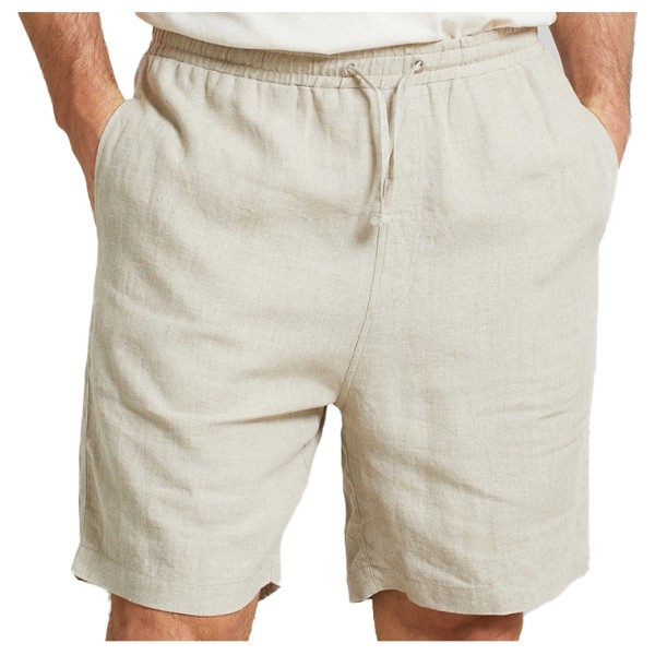 DEDICATED - Shorts Vejle Linen - Shorts Gr XL beige von DEDICATED