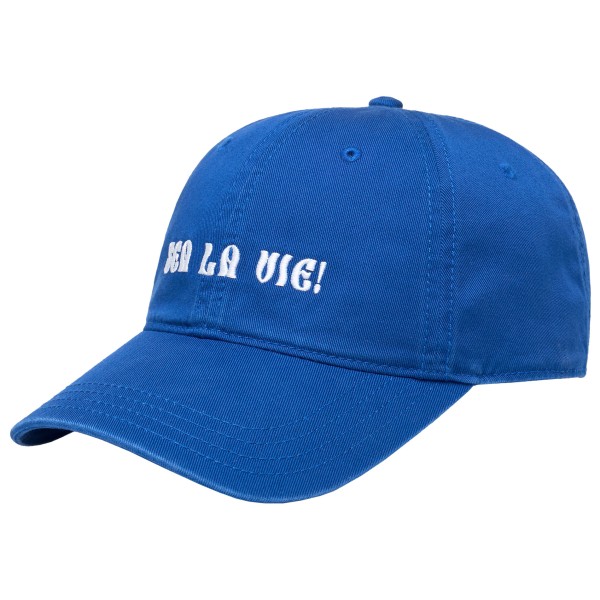 DEDICATED - Soft Cap Slussen - Cap Gr One Size blau von DEDICATED