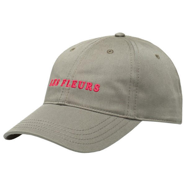 DEDICATED - Soft Cap Slussen - Cap Gr One Size grau von DEDICATED