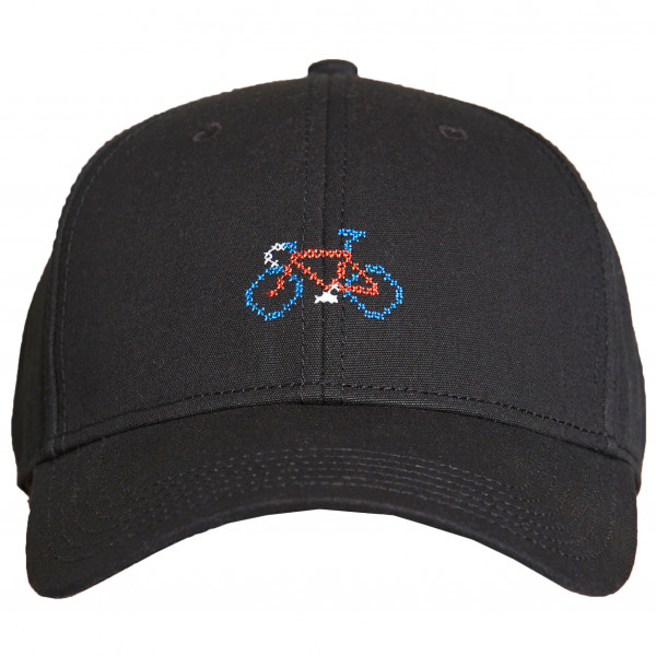 DEDICATED - Sport Cap Stitch Bike - Cap Gr One Size schwarz DEDICATED - Sport Cap Stitch Bike - Cap Gr One Size schwarz von DEDICATED