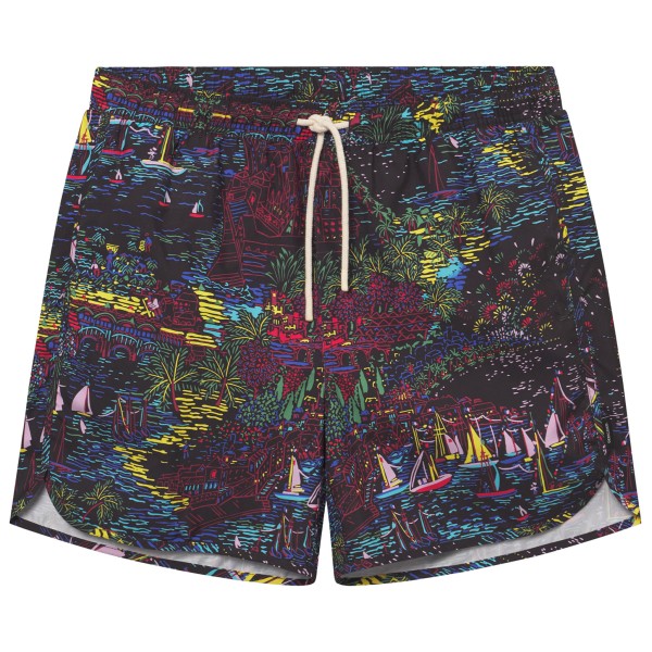 DEDICATED - Swim Shorts Sandhamn - Badehose Gr M grau von DEDICATED