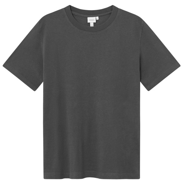 DEDICATED - T-Shirt Gustavsberg Hemp - T-Shirt Gr S grau von DEDICATED