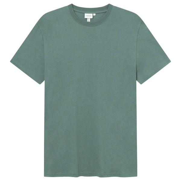 DEDICATED - T-Shirt Stockholm Base - T-Shirt Gr XL türkis von DEDICATED