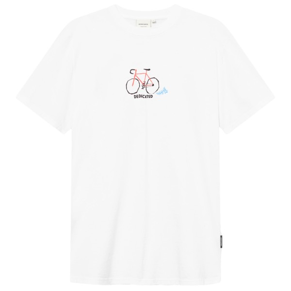 DEDICATED - T-Shirt Stockholm Surprise Bike - T-Shirt Gr L weiß DEDICATED - T-Shirt Stockholm Surprise Bike - T-Shirt Gr L weiß von DEDICATED