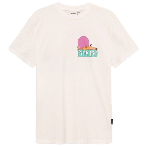 DEDICATED - T-Shirt Stockholm Vacay Logo - T-Shirt Gr M weiß DEDICATED - T-Shirt Stockholm Vacay Logo - T-Shirt Gr M weiß von DEDICATED