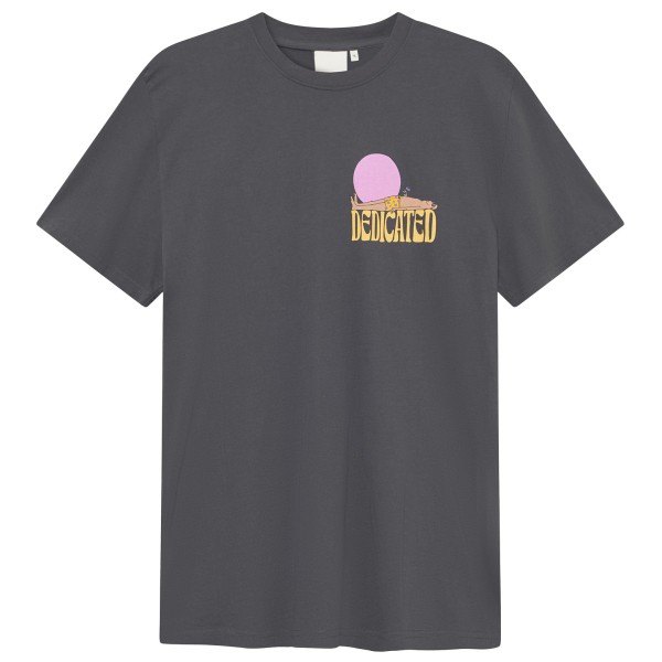 DEDICATED - T-Shirt Stockholm Vacay Logo - T-Shirt Gr XXL blau DEDICATED - T-Shirt Stockholm Vacay Logo - T-Shirt Gr XXL blau von DEDICATED