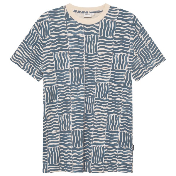 DEDICATED - T-Shirt Stockholm Wave Tiles - T-Shirt Gr L;M;S;XL;XXL grau DEDICATED - T-Shirt Stockholm Wave Tiles - T-Shirt Gr L;M;S;XL;XXL grau von DEDICATED