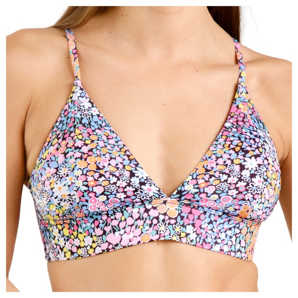 DEDICATED - Women's Bikini Top Alva - Bikini-Top Gr L;M;S;XL;XS blau;bunt;oliv;rosa;schwarz;weiß von DEDICATED
