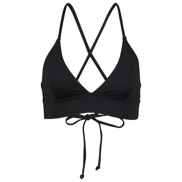DEDICATED - Women's Bikini Top Alva - Bikini-Top Gr XL schwarz von DEDICATED