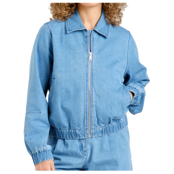 DEDICATED - Women's Jacket Sunna Denim - Freizeitjacke Gr M blau DEDICATED - Women's Jacket Sunna Denim - Freizeitjacke Gr M blau von DEDICATED