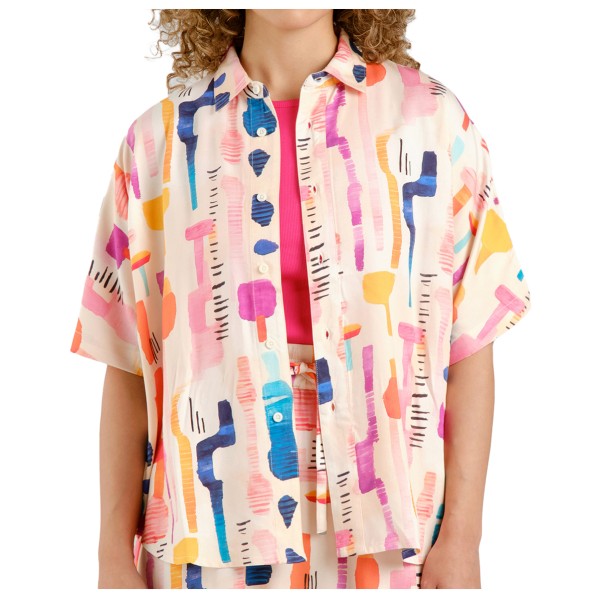 DEDICATED - Women's Shirt Alsvik - Bluse Gr XS bunt DEDICATED - Women's Shirt Alsvik - Bluse Gr XS bunt von DEDICATED