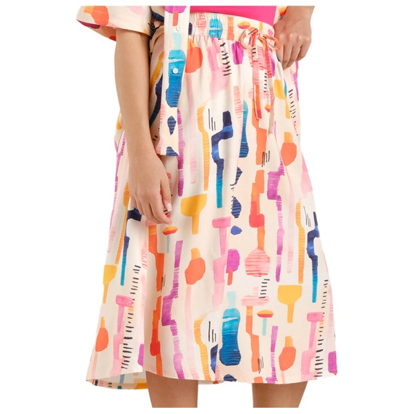 DEDICATED - Women's Skirt Klippan - Jupe Gr M grau von DEDICATED