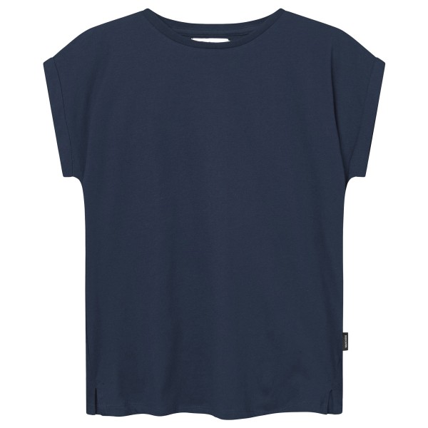 DEDICATED - Women's T-Shirt Visby Base Gr XS blau von DEDICATED