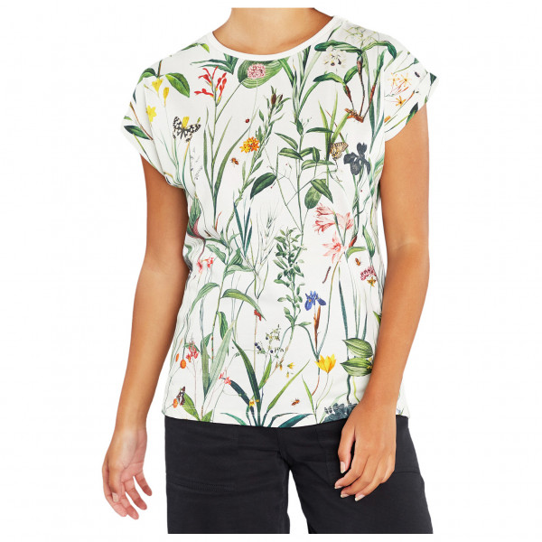 DEDICATED - Women's T-Shirt Visby Flower Field - T-Shirt Gr XS weiß DEDICATED - Women's T-Shirt Visby Flower Field - T-Shirt Gr XS weiß von DEDICATED