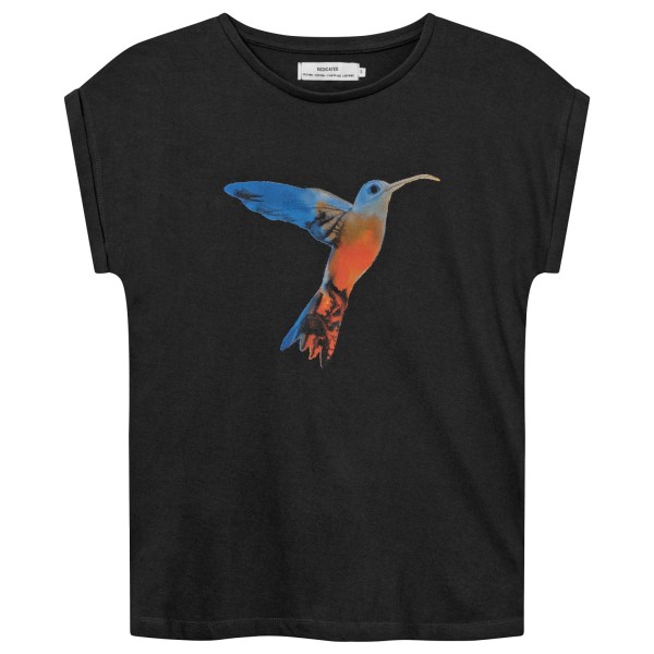 DEDICATED - Women's T-Shirt Visby Painted Hummingbird Gr L;M;S;XL;XS grau DEDICATED - Women's T-Shirt Visby Painted Hummingbird Gr L;M;S;XL;XS grau von DEDICATED