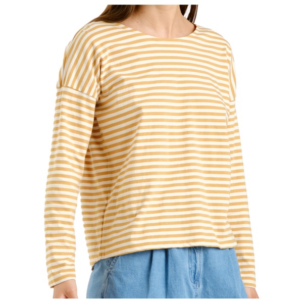 DEDICATED - Women's Top Humledal Stripes - Longsleeve Gr M beige DEDICATED - Women's Top Humledal Stripes - Longsleeve Gr M beige von DEDICATED