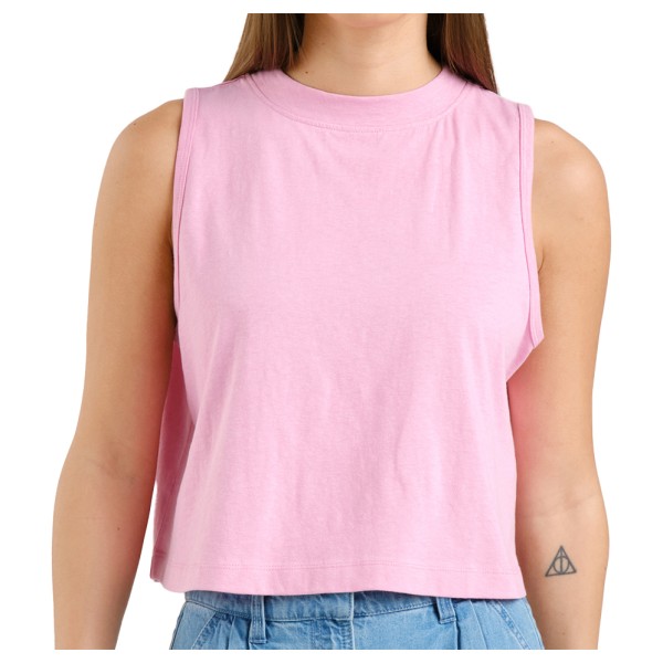 DEDICATED - Women's Top Namsos Hemp - Top Gr M rosa von DEDICATED