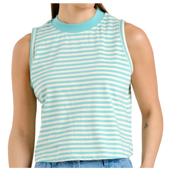 DEDICATED - Women's Top Namsos Stripes - Top Gr XL grau DEDICATED - Women's Top Namsos Stripes - Top Gr XL grau von DEDICATED