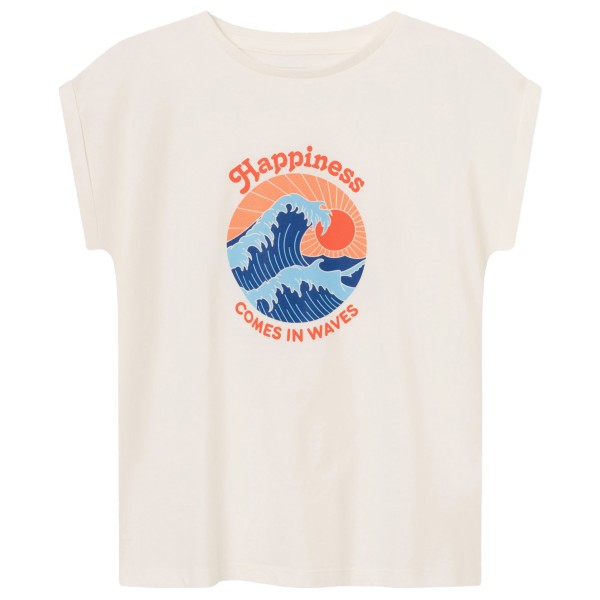 DEDICATED - Women's Visby Happiness - T-Shirt Gr XS weiß DEDICATED - Women's Visby Happiness - T-Shirt Gr XS weiß von DEDICATED