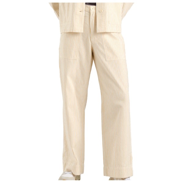 DEDICATED - Women's Workwear Pants Vara - Freizeithose Gr S grau von DEDICATED
