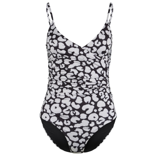 DEDICATED - Women's Wrap Swimsuit Klinte - Badeanzug Gr XL grau von DEDICATED
