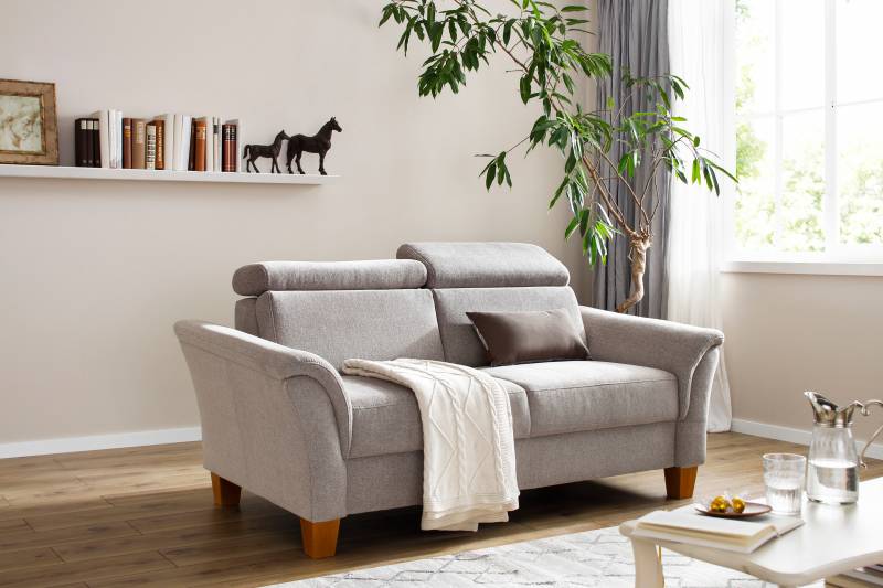 Home affaire 2,5-Sitzer »Conville«, inkl. Kopfteilverstellung von home affaire