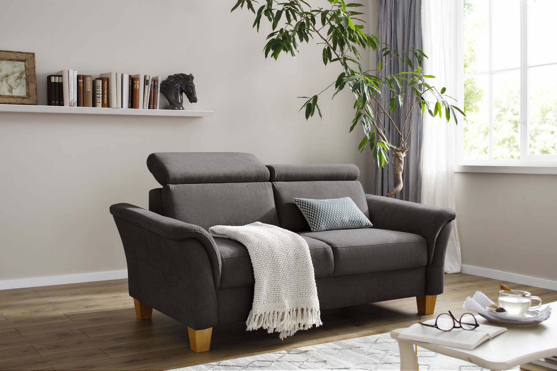 Home affaire 2,5-Sitzer »Conville«, inkl. Kopfteilverstellung Home affaire 2,5-Sitzer »Conville«, inkl. Kopfteilverstellung von home affaire