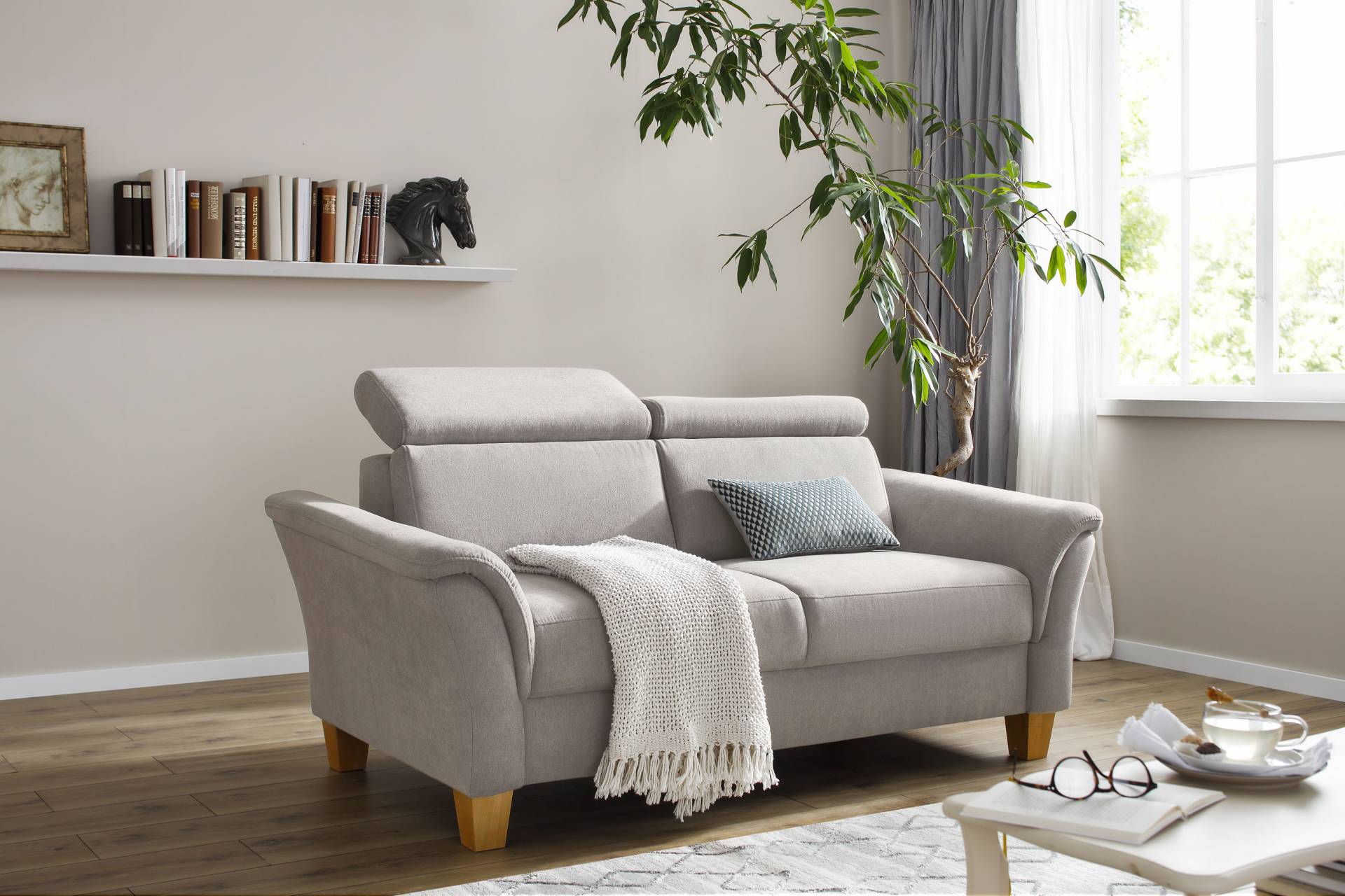 Home affaire 2,5-Sitzer »Conville«, inkl. Kopfteilverstellung Home affaire 2,5-Sitzer »Conville«, inkl. Kopfteilverstellung von home affaire