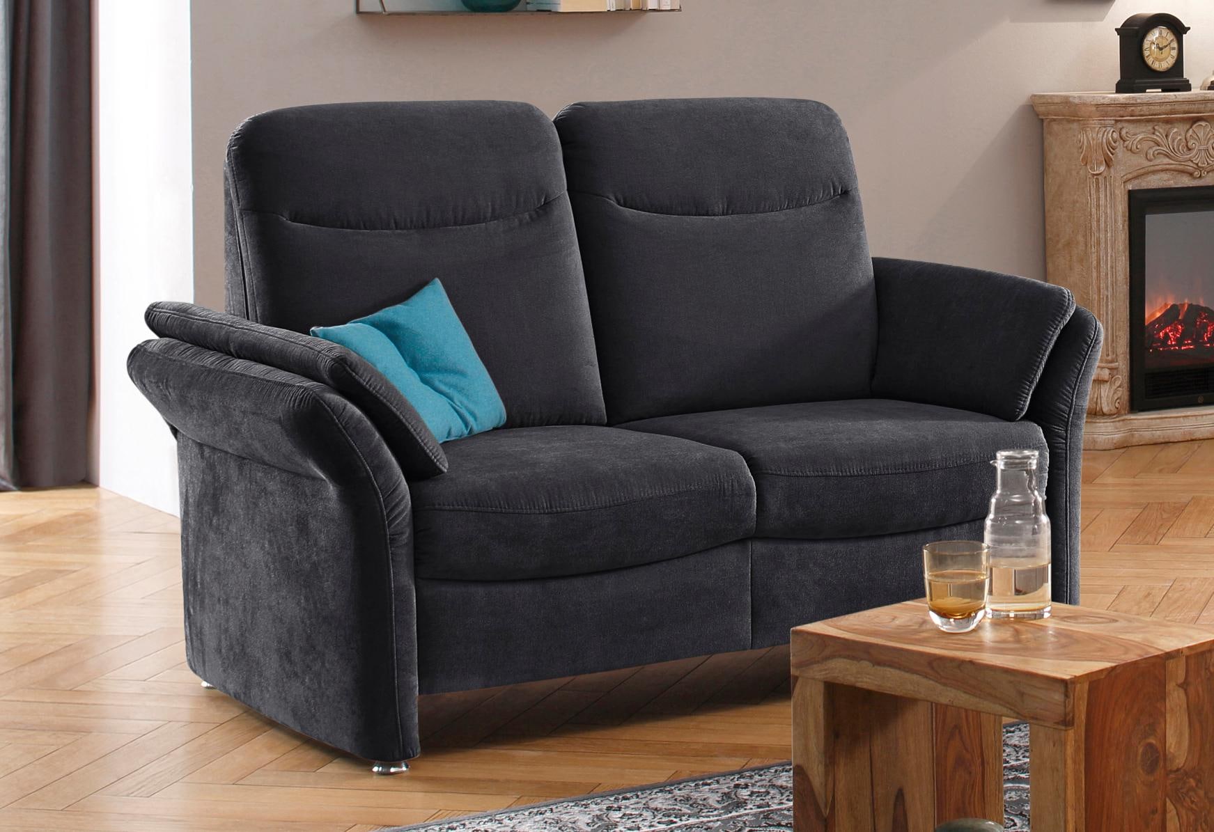 Home affaire 2-Sitzer »Tahoma«, mit Armteilverstellung, Federkern von home affaire