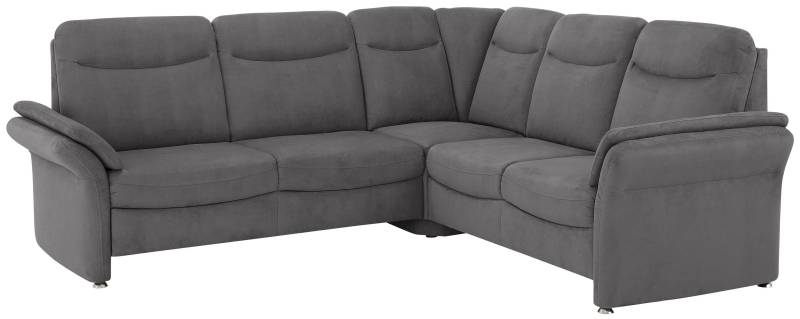 Home affaire Ecksofa »Tahoma L-Form«, mit Armlehnfunktion, wahlweise Bettfunktion, Schublade, Relaxfunktion von home affaire