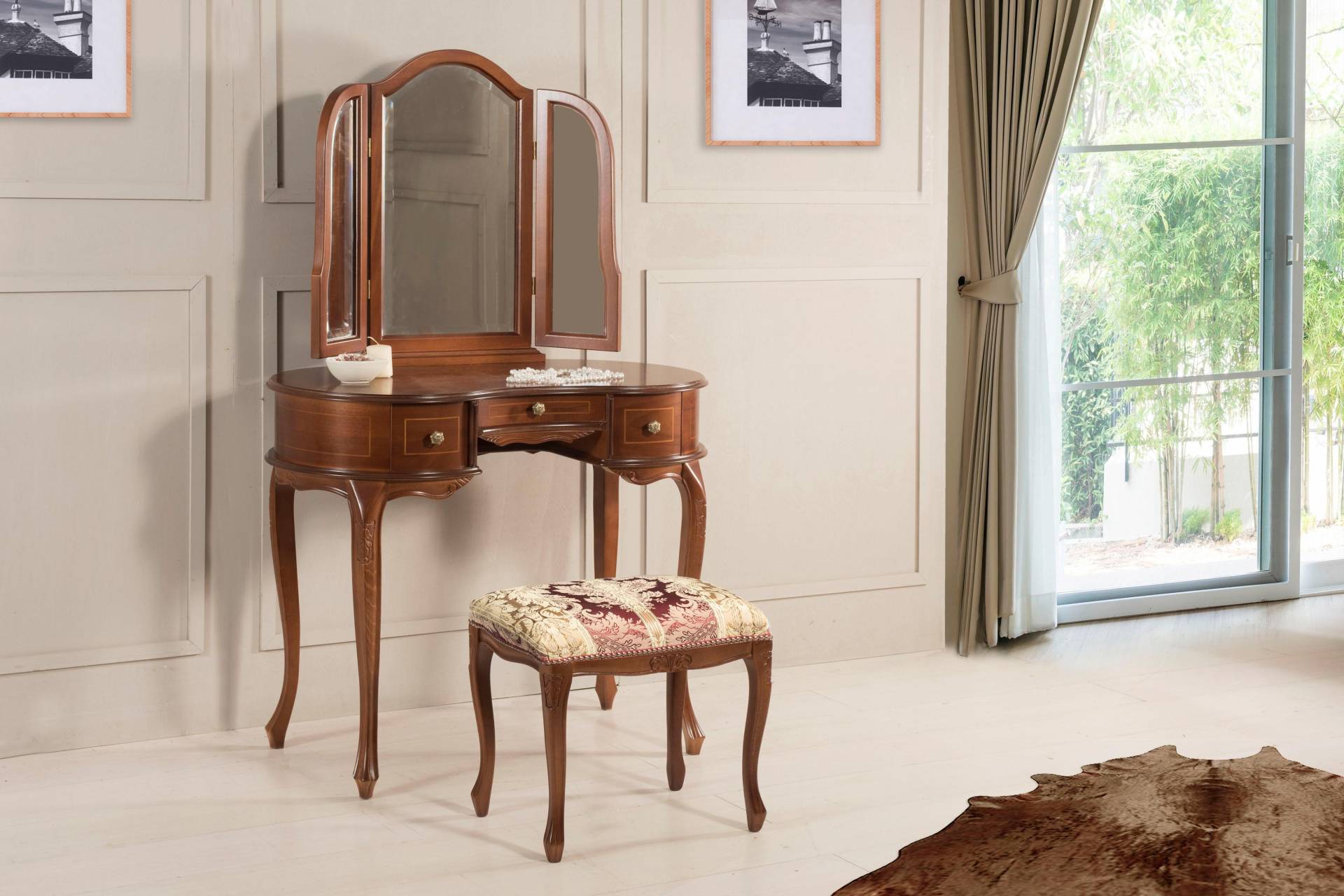 Home affaire Nachtkonsole »TULIPANO 130«, Breite 94 cm Home affaire Nachtkonsole »TULIPANO 130«, Breite 94 cm von home affaire