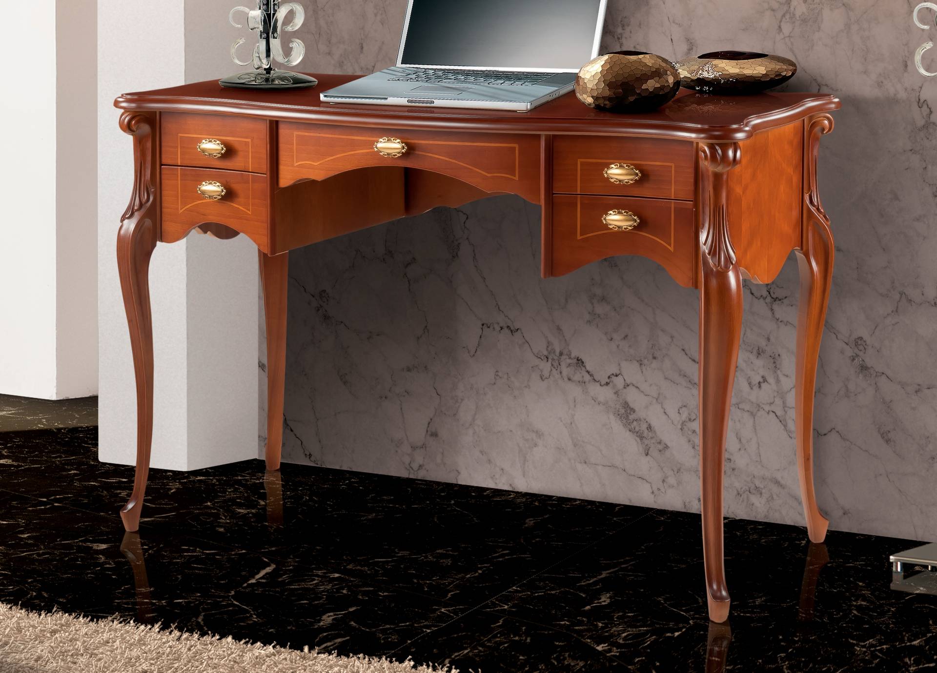 Home affaire Schreibtisch »Regina«, Breite 120 cm von home affaire