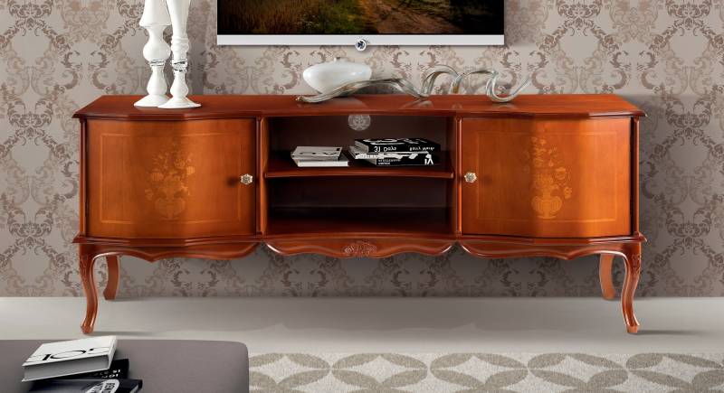 Home affaire TV-Board »Bardolino«, Breite 133 cm von home affaire