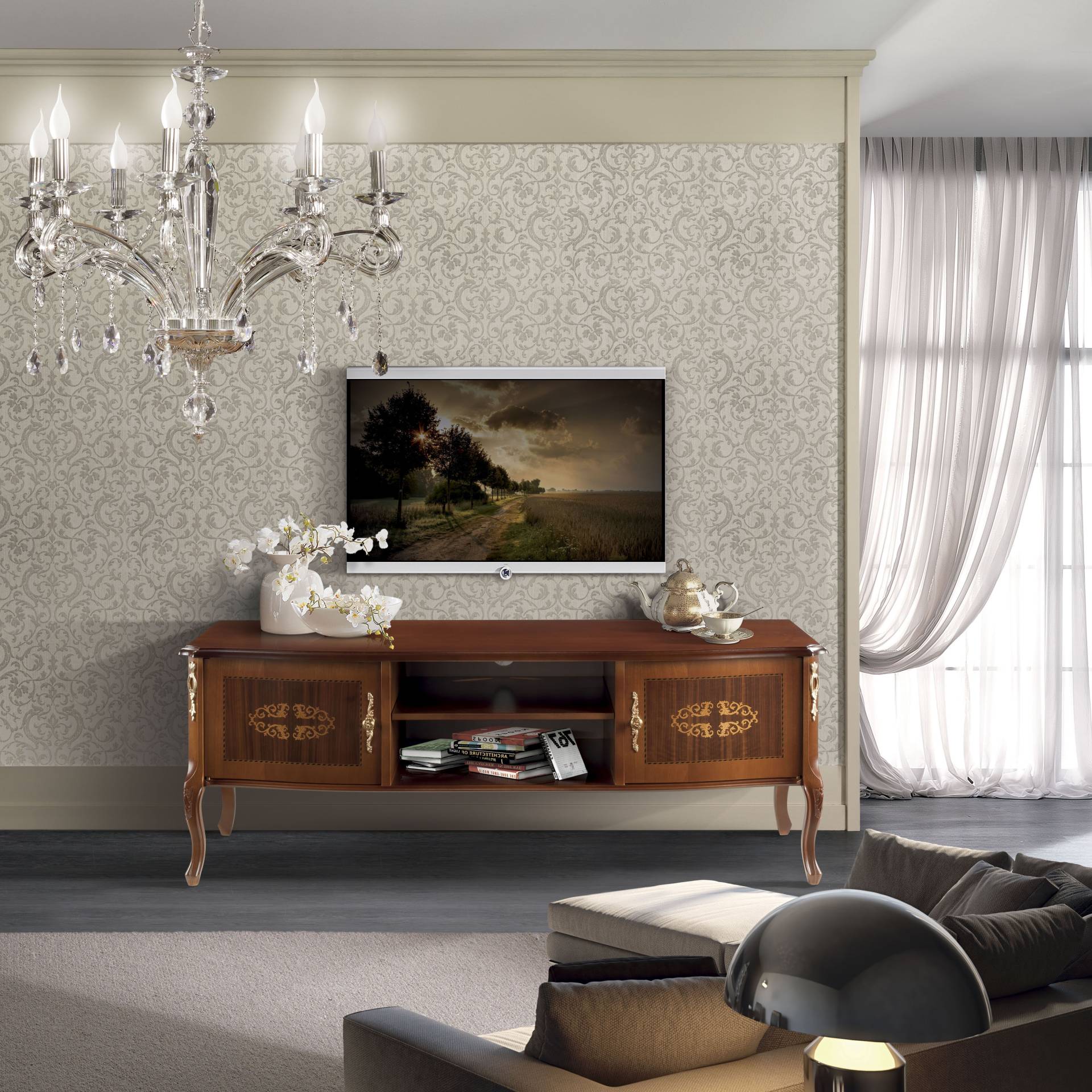 Home affaire TV-Board »TV-Board Riva«, Breite 137 cm Home affaire TV-Board »TV-Board Riva«, Breite 137 cm von home affaire