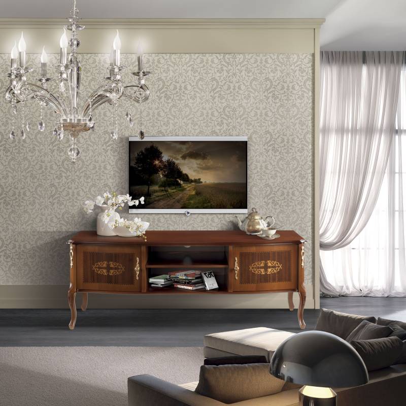 Home affaire TV-Board »TV-Board Riva«, Breite 137 cm von home affaire