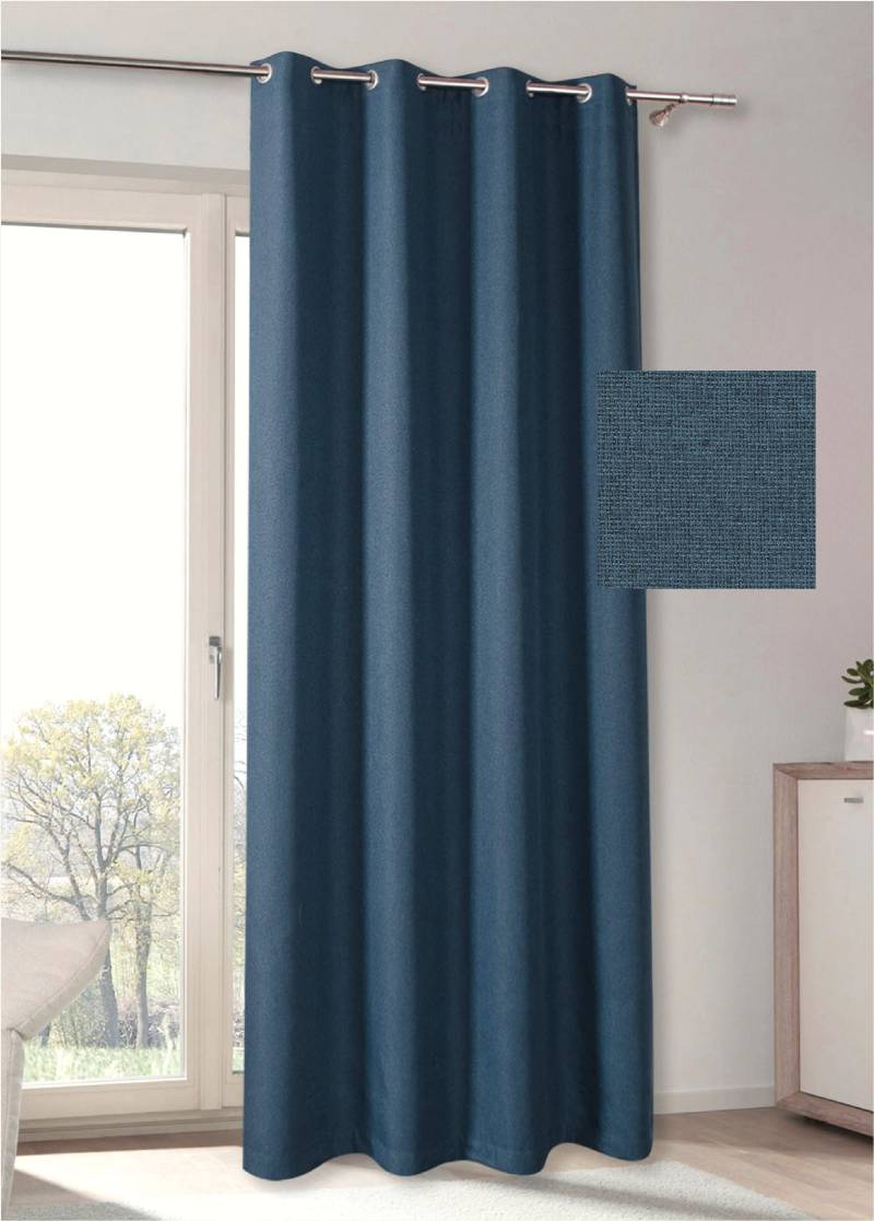 my home Vorhang »MAILAND«, (1 St.), blickdicht, verschiedene Farben, 140 x 235, Sicht- und Lichtschutz von My Home