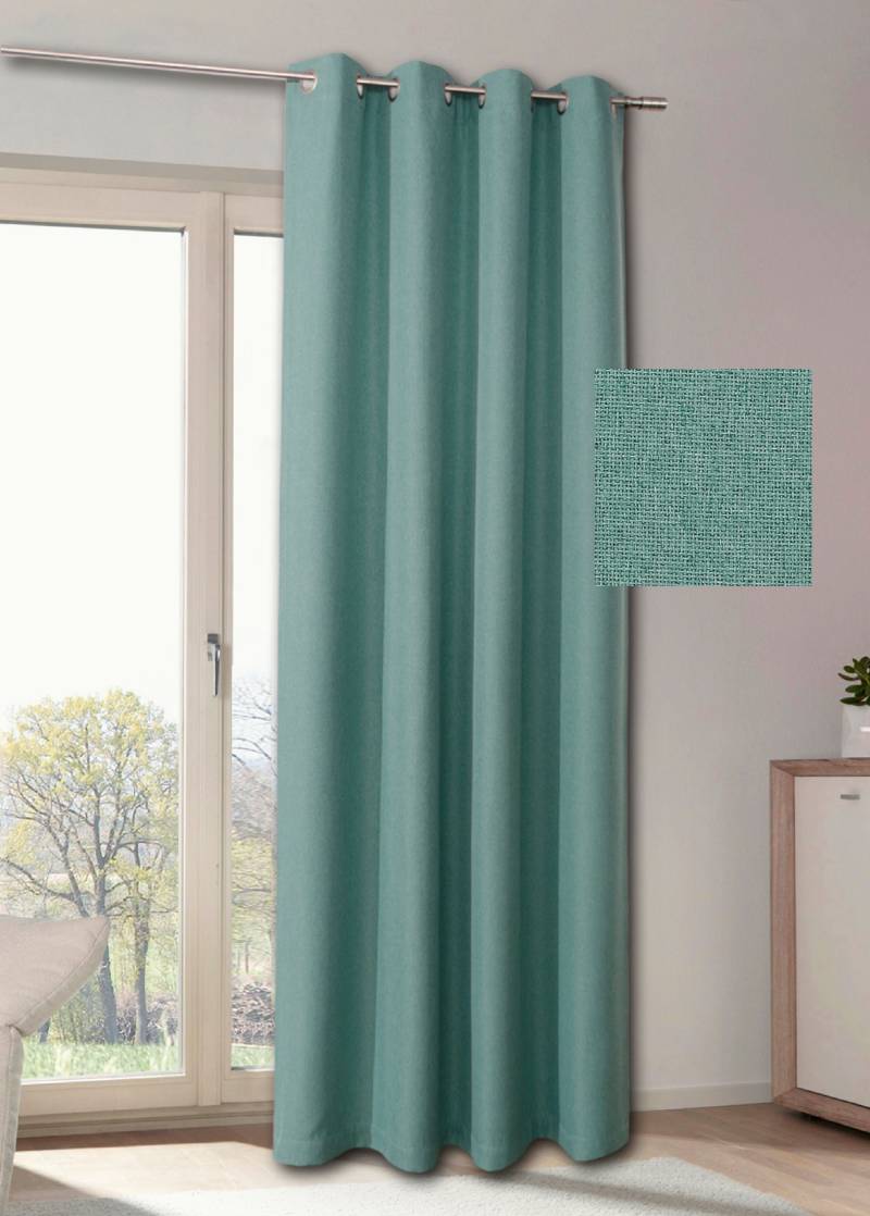 my home Vorhang »MAILAND«, (1 St.), blickdicht, verschiedene Farben, 140 x 235, Sicht- und Lichtschutz von My Home