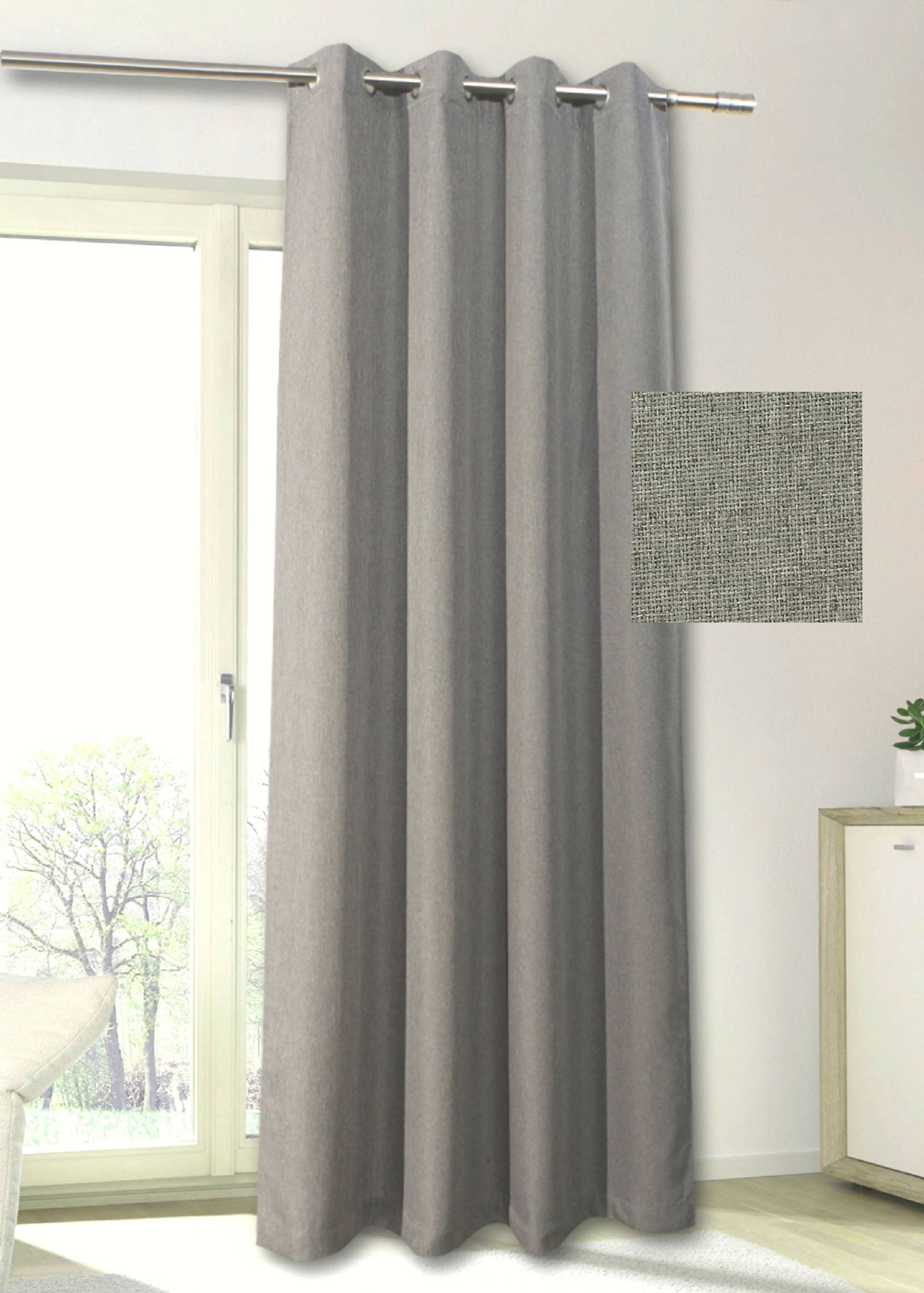 my home Vorhang »MAILAND«, (1 St.), blickdicht, verschiedene Farben, 140 x 235, Sicht- und Lichtschutz von My Home