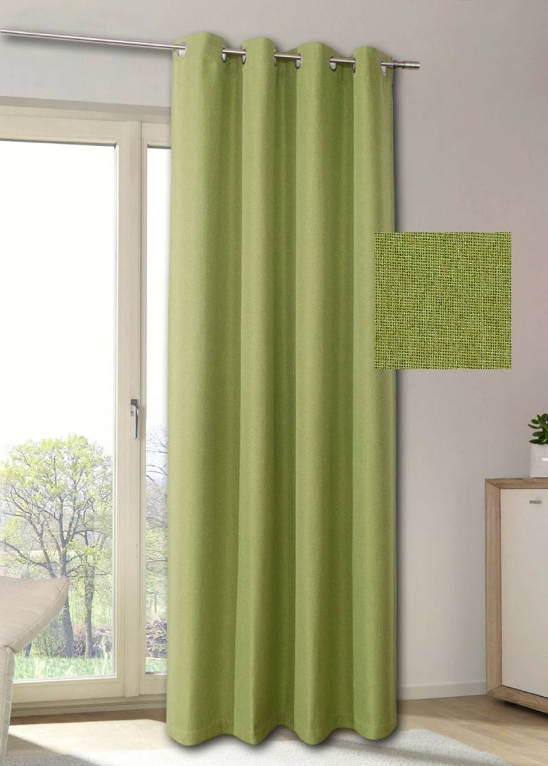 my home Vorhang »MAILAND«, (1 St.), blickdicht, verschiedene Farben, 140 x 235, Sicht- und Lichtschutz von My Home