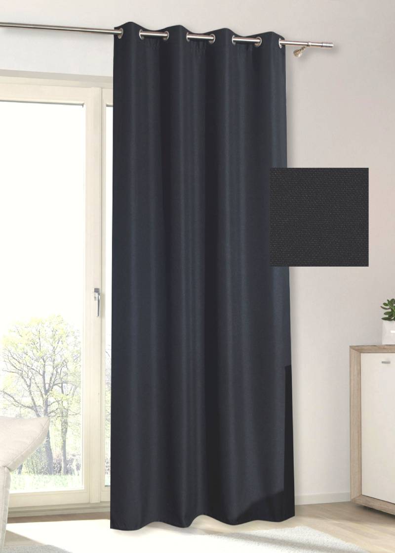 my home Vorhang »MAILAND«, (1 St.), blickdicht, verschiedene Farben, 140 x 235, Sicht- und Lichtschutz von My Home