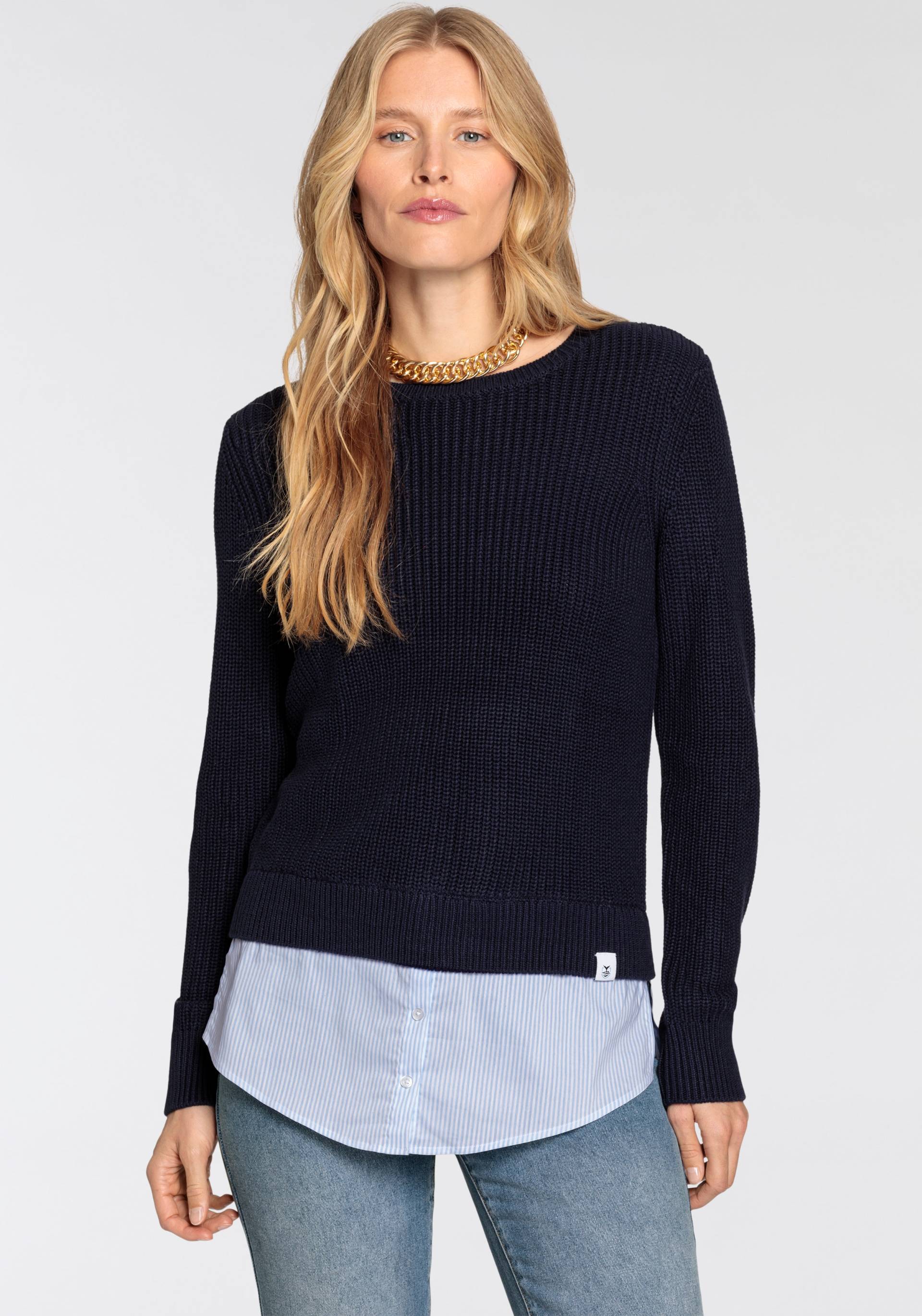 DELMAO 2-in-1-Pullover von DELMAO