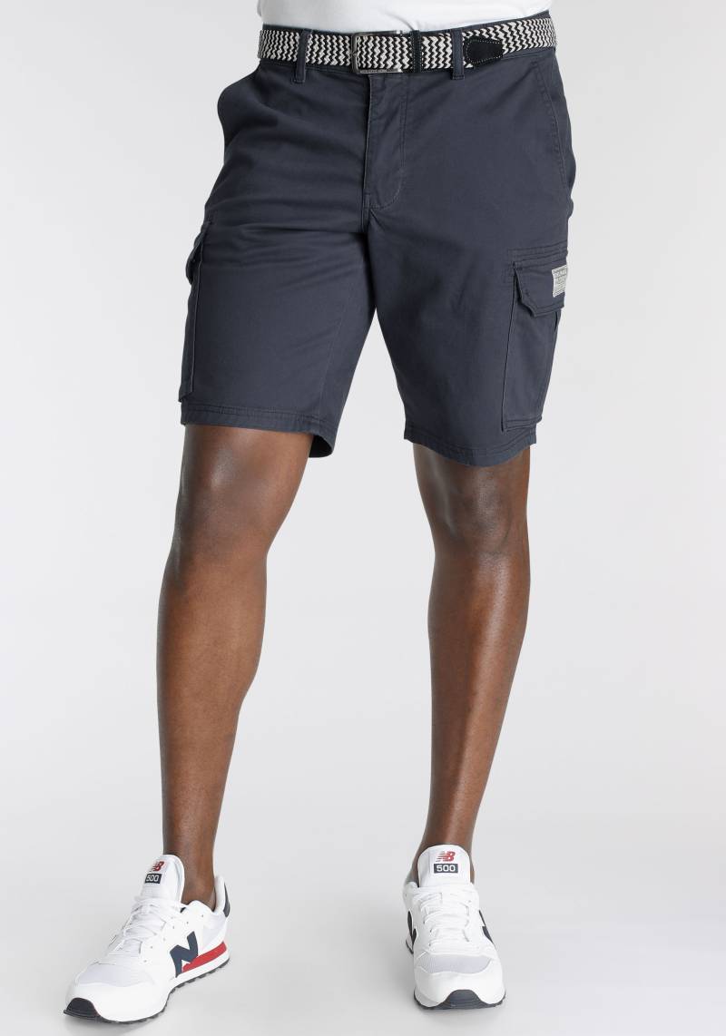 DELMAO Cargoshorts, mit Details von DELMAO