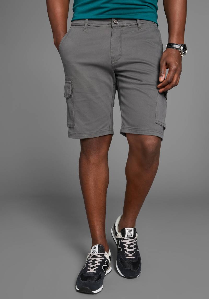 DELMAO Cargoshorts, mit Details von DELMAO