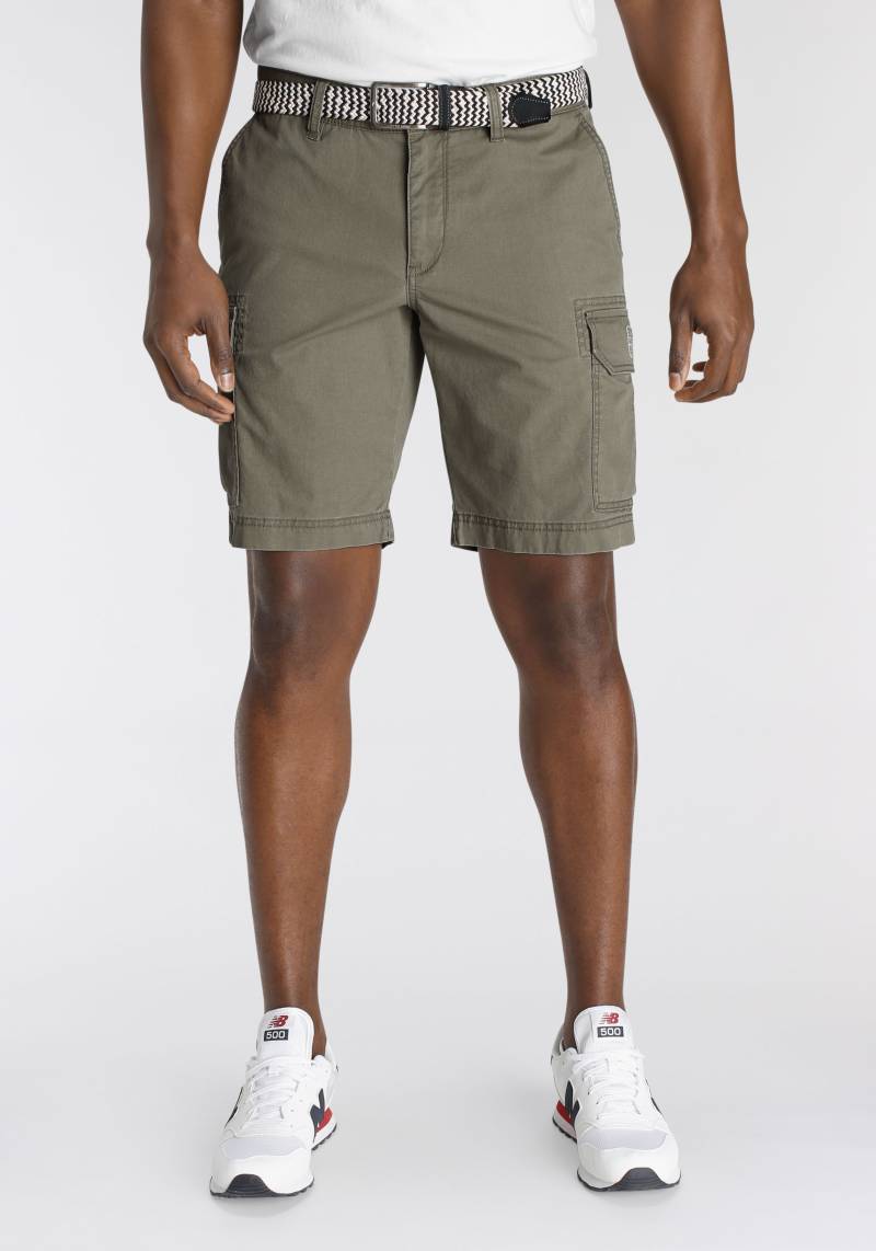 DELMAO Cargoshorts, mit Details von DELMAO