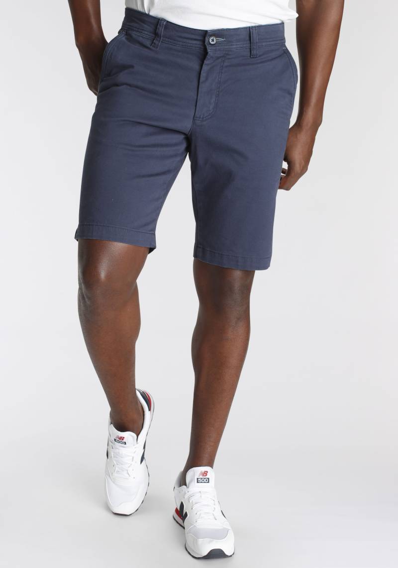 DELMAO Chinoshorts, mit Details von DELMAO