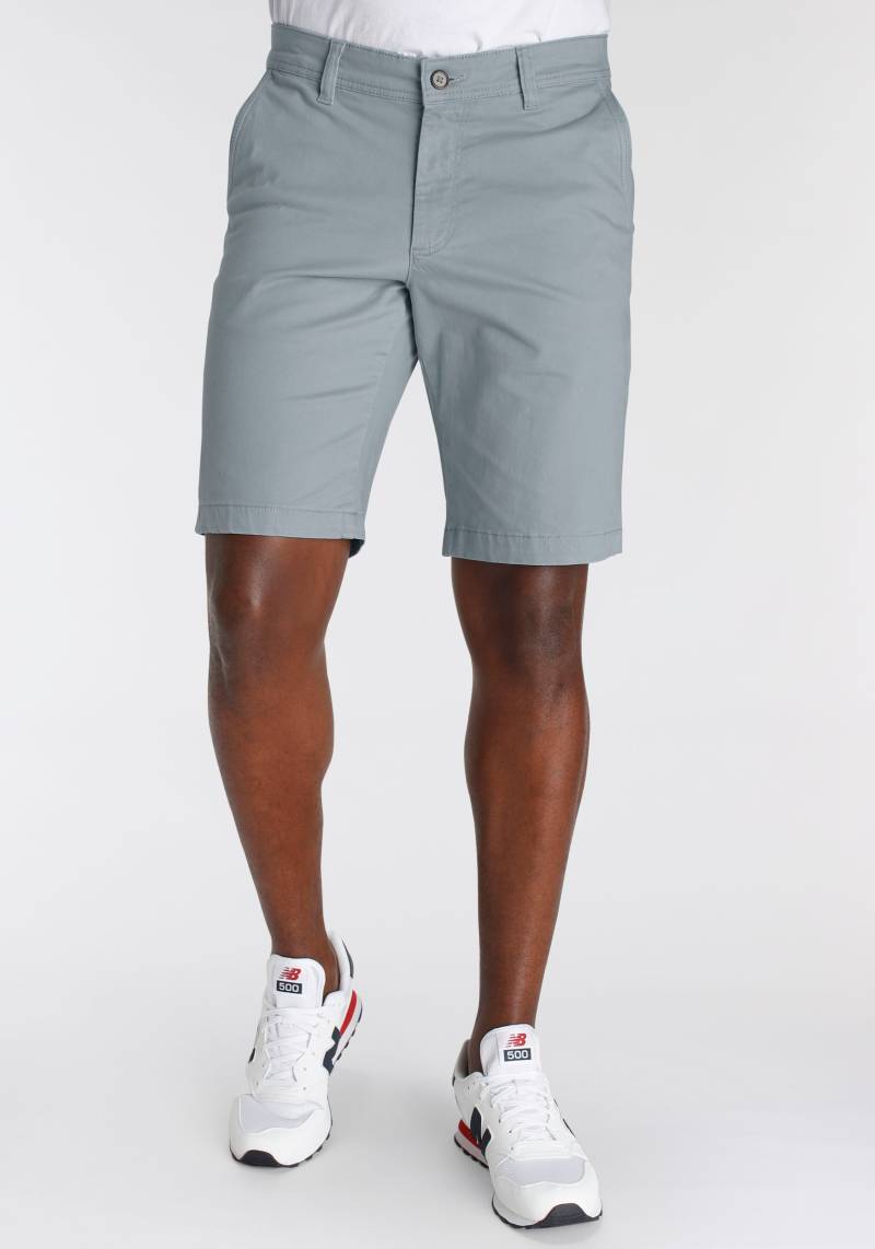 DELMAO Chinoshorts, mit Details von DELMAO