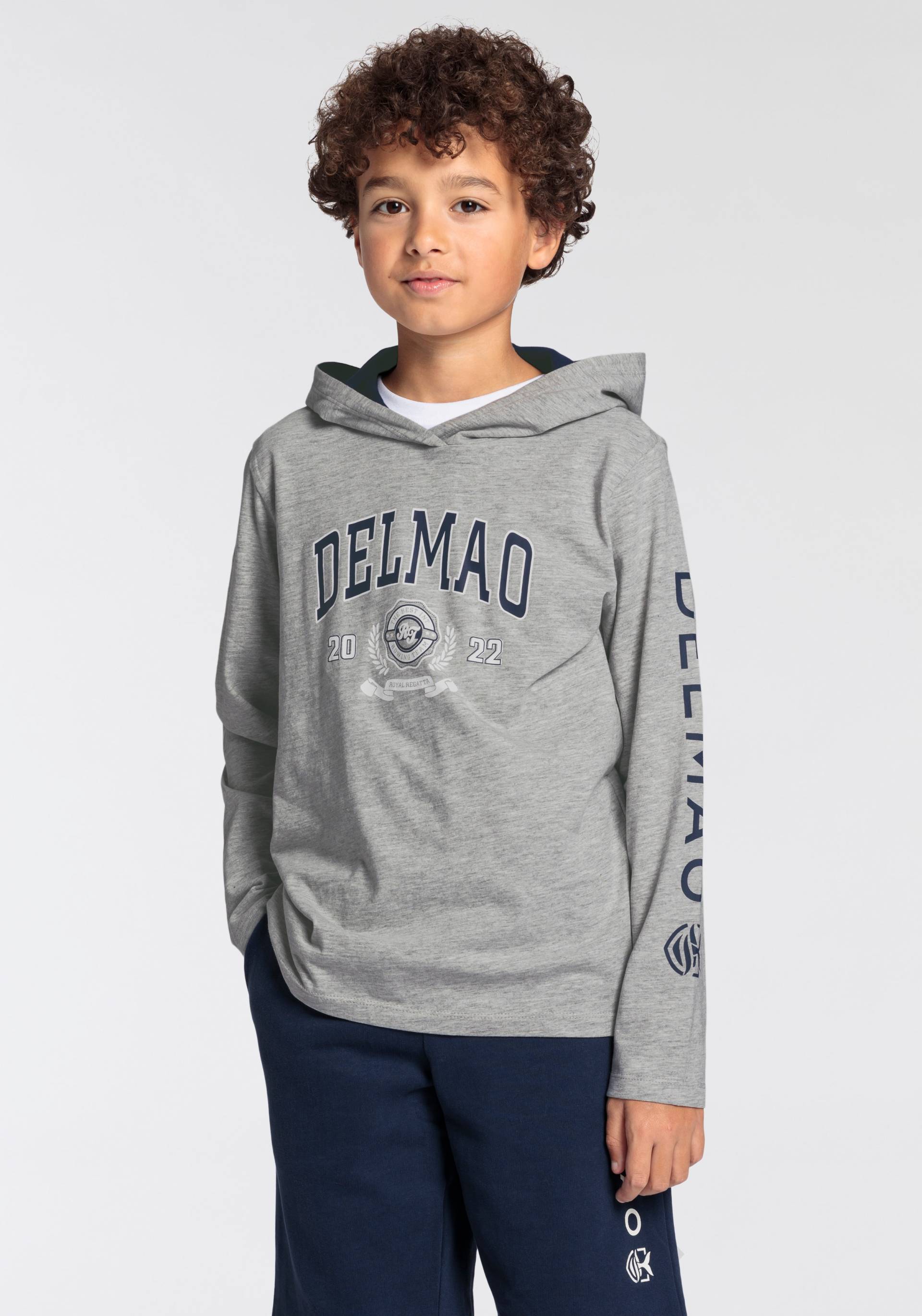 DELMAO Kapuzenshirt »für Jungen« von DELMAO