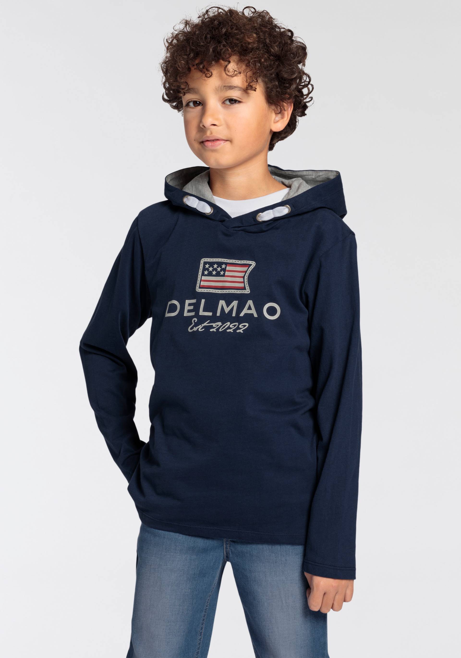 DELMAO Kapuzenshirt »für Jungen« von DELMAO