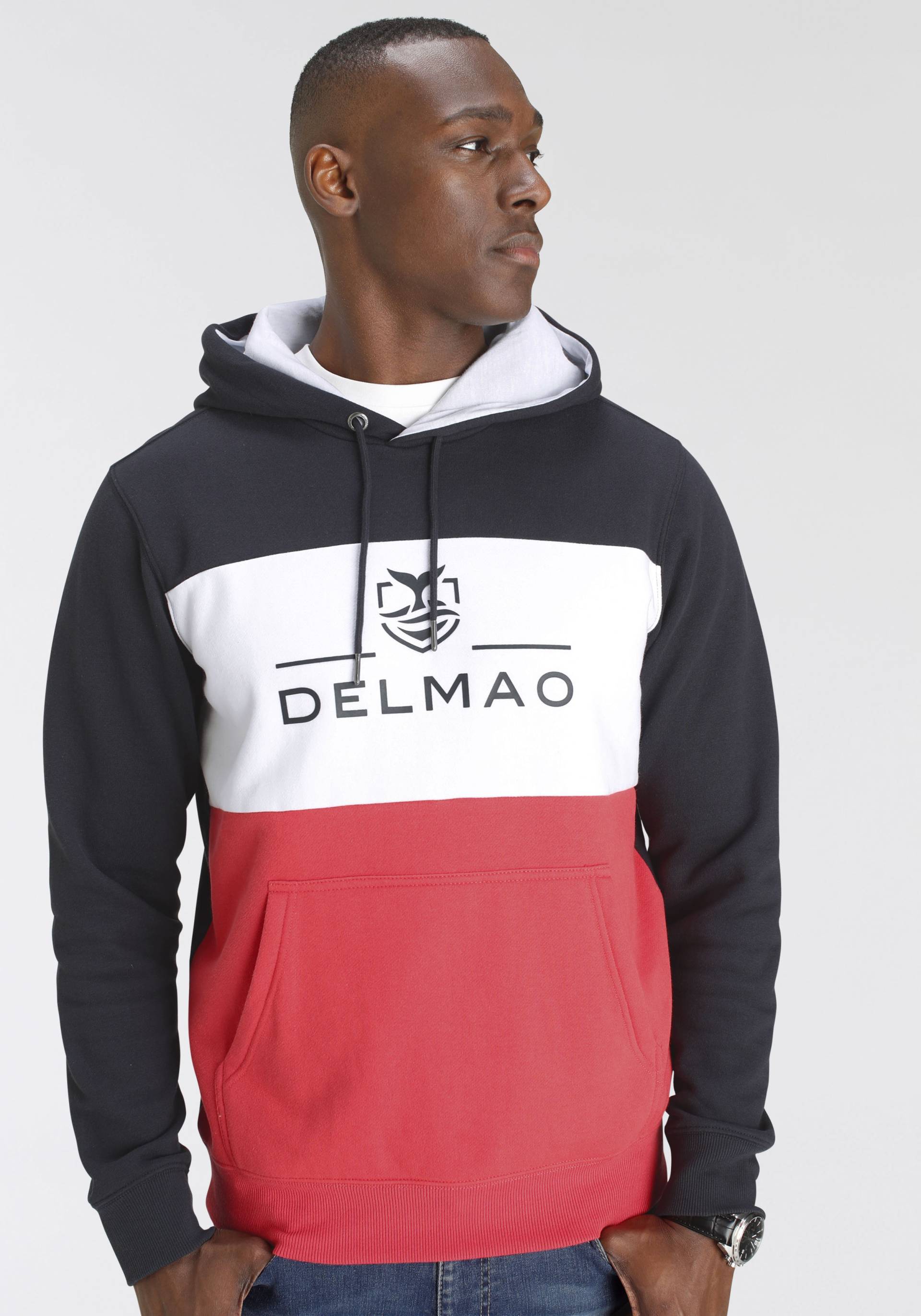 DELMAO Kapuzensweatshirt von DELMAO