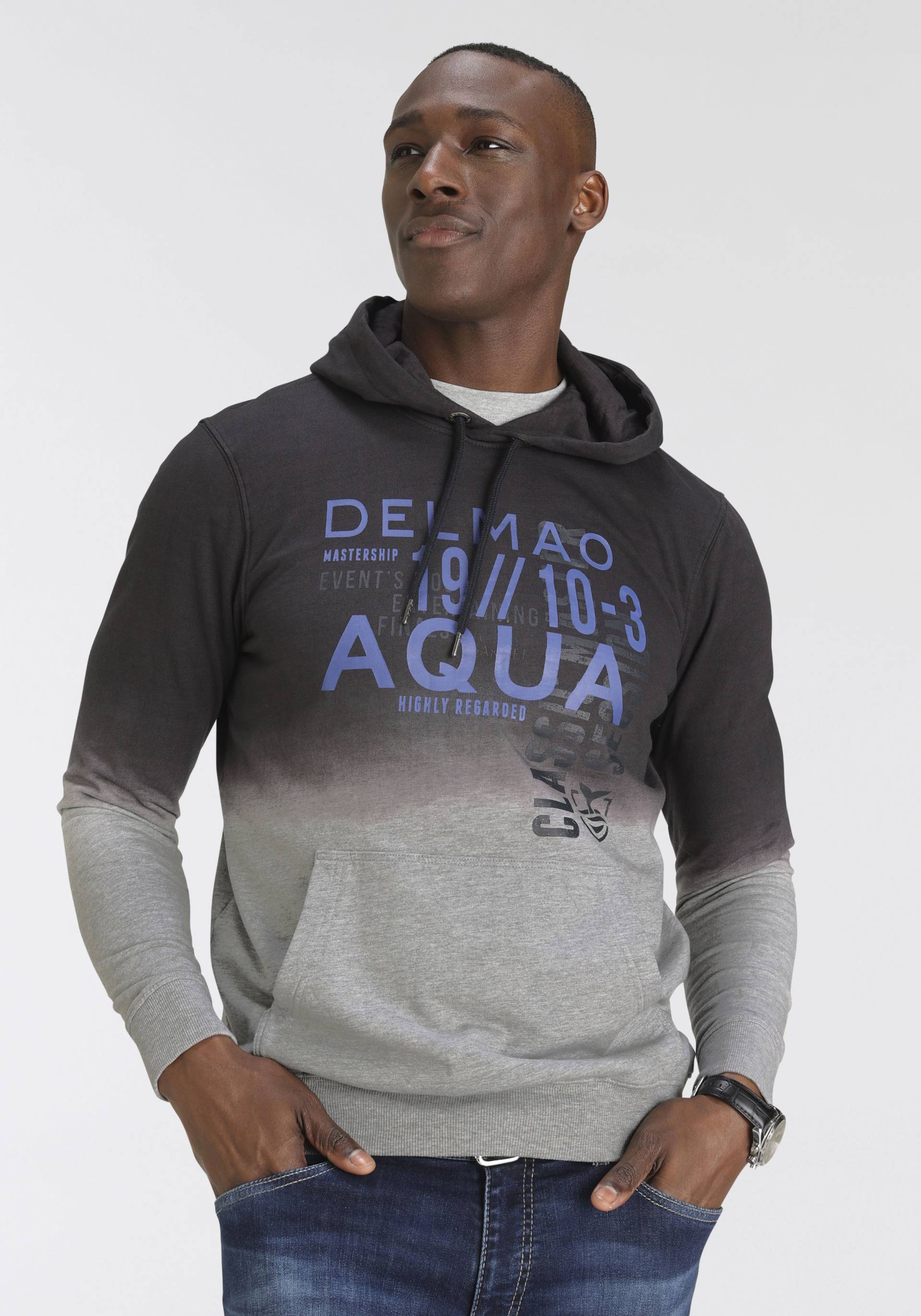 DELMAO Kapuzensweatshirt von DELMAO